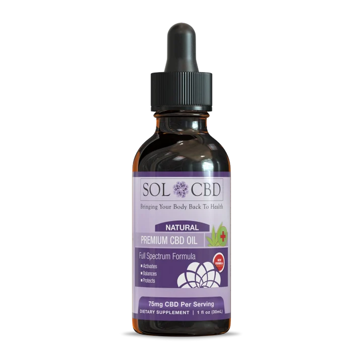CBD Tinctures By SolCBD-In Depth Analysis of the Finest CBD Tinctures