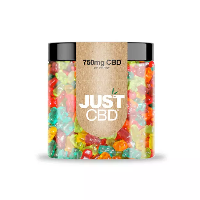 CBD Gummies - 750mg Jar